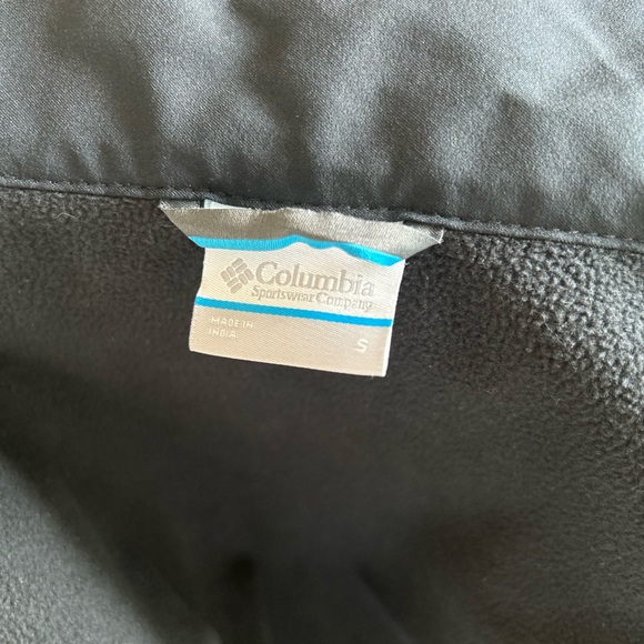 COLUMBIA Women’s Outdoor Jacket Black - Picture 5 of 9